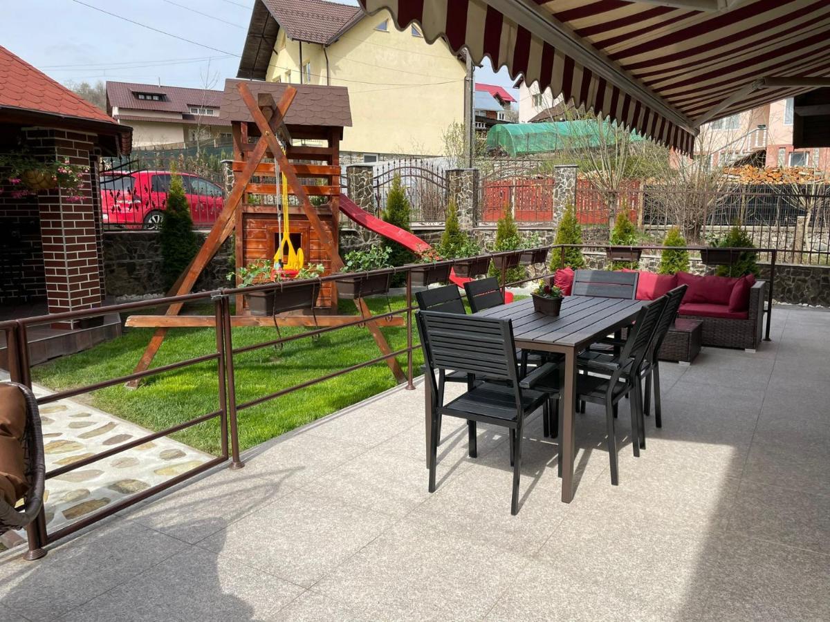 Pensiunea Select Curtea de Argeş Exteriör bild